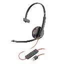 DIADEMA PLANTRONICS BLACKWIRE C3210
