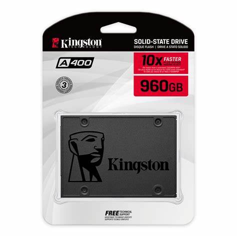 [WEB14] UNIDAD SOLIDA KINGSTON A400 960GB