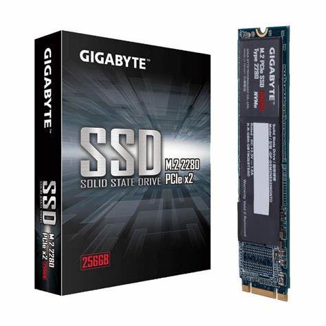[WEB16] UNIDAD SOLIDA GIGABYTE NVMe M.2 2280 256 GB