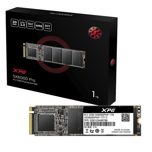 [WEB21] UNIDAD SOLIDA XPG SX6000 PRO
