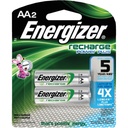 PILAS ENERGIZER AA CARTON X2 RECARGABLE