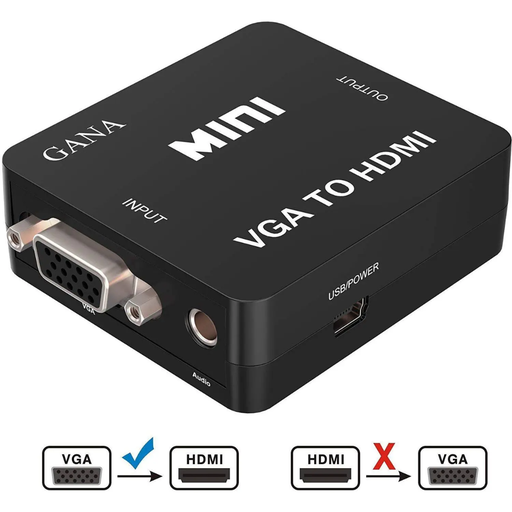 [WEB55] HD VIDEO CONVERTER VGA2HDMI