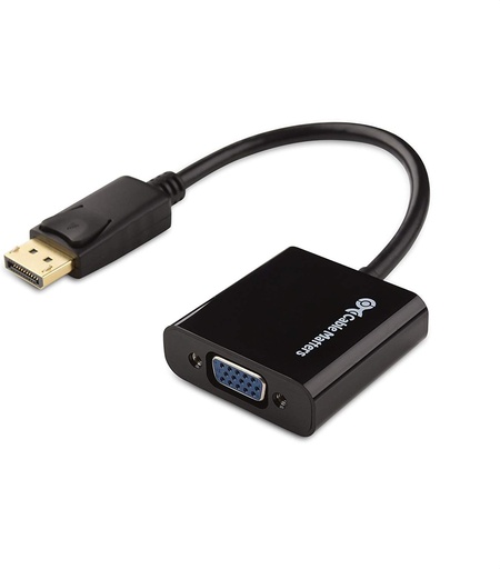 [WEB63] CONVERTIDOR GENERICO DP A VGA