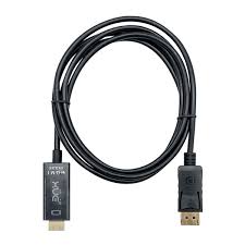 [WEB64] CABLE CONVERTIDOR DISPLAYPORT MACHO A HDMI MACHO 4K / 1.8 M XUE