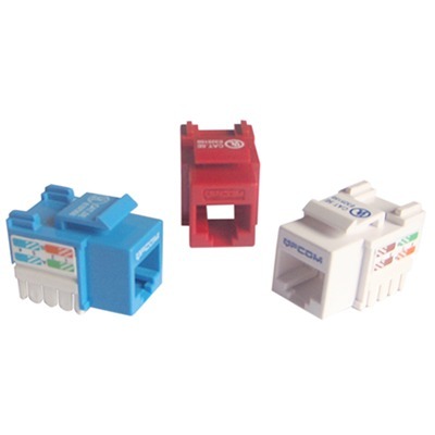 [WEB69] CONECTOR KEYSTONE JACK CATEGORIA 6 QPCOM