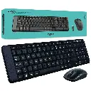 COMBO TECLADO LOGITECH MK220