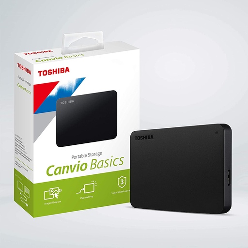 [WEB82] DISCO DURO EXTERNO TOSHIBA CANVIO BASICS