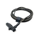 GUAYA SEGUR. LAPTOP 4-DIGITOS 2.0MT/4.0MM NANO SLOT  XUE® (CLAVE)