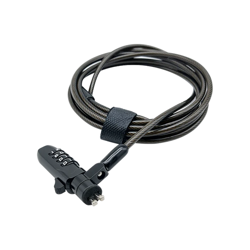 [WEB83] GUAYA SEGUR. LAPTOP 4-DIGITOS 2.0MT/4.0MM NANO SLOT  XUE® (CLAVE)