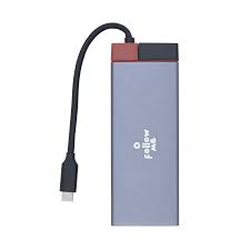 [WEB85] ADAPTADOR FOLLOWME USB C 10 EN 1