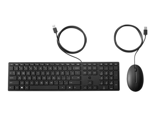 [WEB87] COMBO TECLADO HP 320K