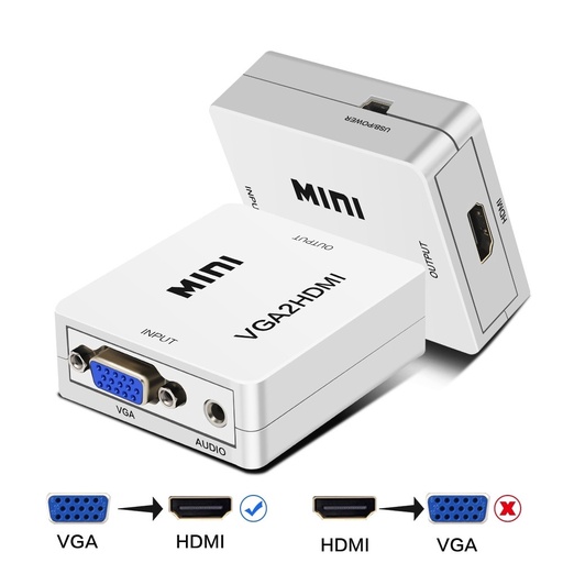 [WEB93] CONVERTIDOR VGA A HDMI GENERICO