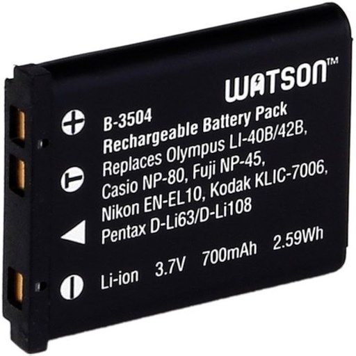 [WEB95] BATERIA WATSON KODAK