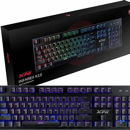 [WEB105] TECLADO GAMER XPG INFAREX K10