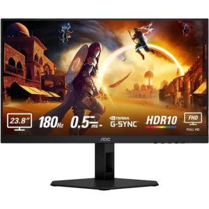 AOC 24g4e 24 inch gaming monitor