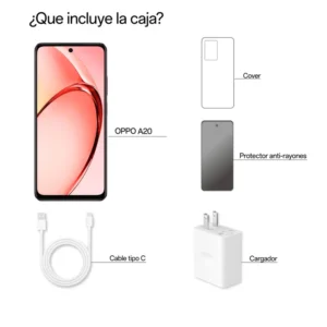 OPPO A20 4gb 128gb Café - Image 7