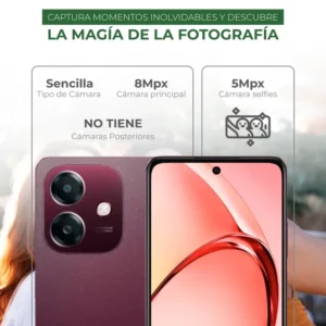 OPPO A20 4gb 128gb Café - Image 3