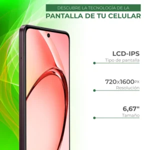 OPPO A20 4gb 128gb Café - Image 4