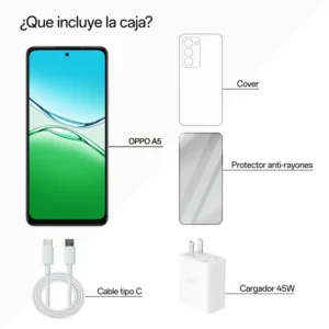 OPPO A5 4G / 256GB + 4GB Blanco - Image 8