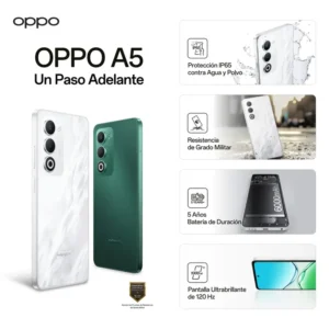 OPPO A5 4G / 256GB + 4GB Blanco - Image 7