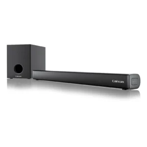 CS320SB Barra de Sonido Caixun 2.1 Canales 300W Negro