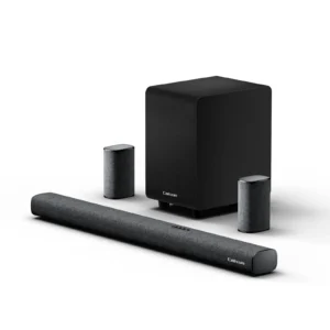 CP520SB Barra de sonido CAIXUN 500 W 5.1.1 Negro negro