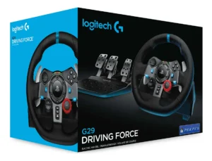 Timon Logitech G29, Para Pc / Ps4 | Ps5 + Palanca de Cambios/Shifter Logitech Gaming para Timón - Image 4
