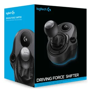 Timon Logitech G29, Para Pc / Ps4 | Ps5 + Palanca de Cambios/Shifter Logitech Gaming para Timón - Image 5