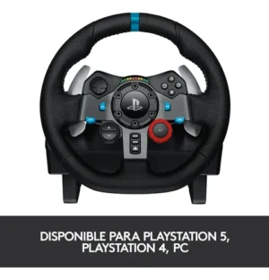 Timon Logitech G29, Para Pc / Ps4 | Ps5 + Palanca de Cambios/Shifter Logitech Gaming para Timón - Image 2