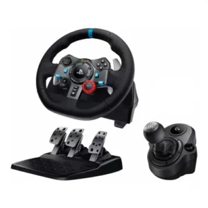 Timon Logitech G29, Para Pc / Ps4 | Ps5 + Palanca de Cambios/Shifter Logitech Gaming para Timón