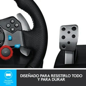 Timon Logitech G29, Para Pc / Ps4 | Ps5 + Palanca de Cambios/Shifter Logitech Gaming para Timón - Image 6