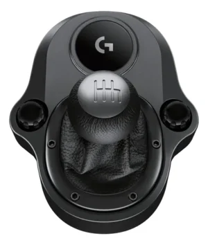 Timon Logitech G29, Para Pc / Ps4 | Ps5 + Palanca de Cambios/Shifter Logitech Gaming para Timón - Image 3