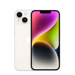 iPhone 14 de 128 GB Stelar White OFERTA FLASH