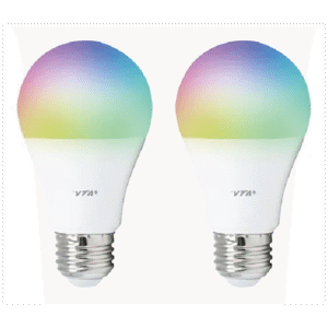 BOMBILLO LED ALVA RGB X2