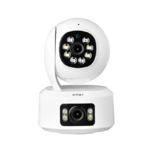 Cámara Inteligente Divid VTA+ 2K Doble Lente & Audio Bidireccional