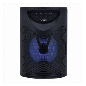 PARLANTE CILINDRICO DE 6W, RECARGABLE, BLUETOOTH CON PUERTO USB Y MICRO SD
