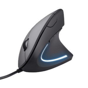 Mouse ergonomico cableado USB