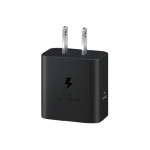 ADAPTADOR 25W BLACK SIN CABLE