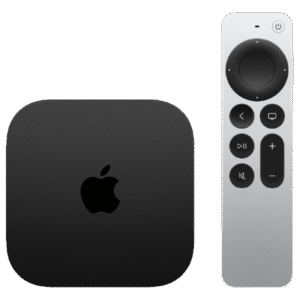 Apple TV 4K (Wi‑Fi + Ethernet) con 128 GB