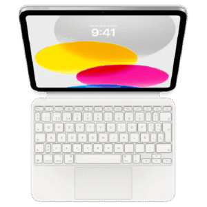 Magic Keyboard for iPad Air 11-inch (M3) - Spanish (Latin America) - White