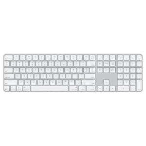 Magic Keyboard with Numeric Keypad - Spanish - Silver