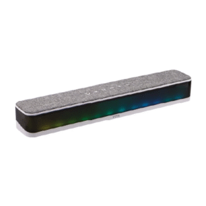 Parlante Barra Bluetooth Vortex 15W VTA con Luces LED y USB - Image 2