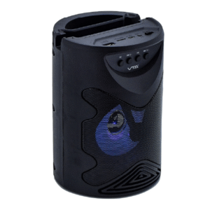 PARLANTE CILINDRICO DE 6W, RECARGABLE, BLUETOOTH CON PUERTO USB Y MICRO SD - Image 2