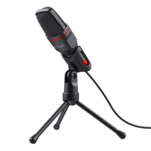 Micrófono USB con trípode