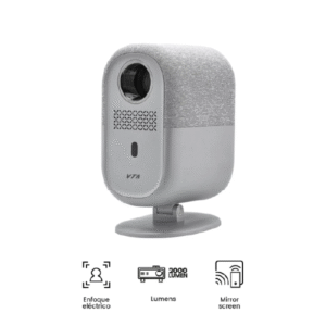 Proyector 2000 Lúmenes Inteligente con Android VTA - Image 5