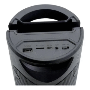 PARLANTE CILINDRICO DE 6W, RECARGABLE, BLUETOOTH CON PUERTO USB Y MICRO SD - Image 3