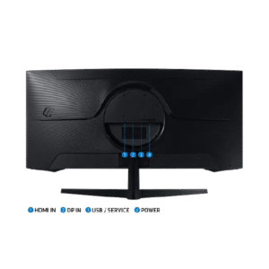 Monitor Samsung  Curvo gamer Odyssey 34 - Image 4