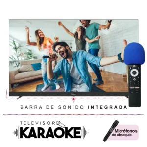 Televisor Caixun 55 Uhd 4k Smart Led Karaoke Tv